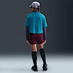 Nike One Relaxed Big Kids' (Girls') Dri-FIT Short-Sleeve Top