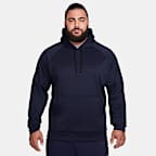 Nike Therma Men's Therma-FIT Hooded Fitness Pullover