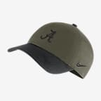 Alabama Heritage86 Nike College Hat - Medium Olive/Black