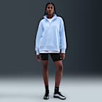 Sudadera oversized con cierre de 1/4 para mujer Nike Sportswear Phoenix Fleece
