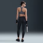 Nike Universa Women's High-Waisted 7/8 Floral Leggings with No Front Seam