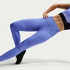 Nike Pro Seamless Women's High-Waisted 7/8 Leggings
