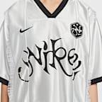 Nike Sportswear Women's Short-Sleeve Graphic Jersey Top