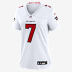 Bijan Robinson Atlanta Falcons Women's Nike NFL Game Jersey - White