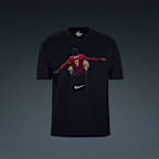 Sophia Smith "So Win" Adult Nike Soccer T-Shirt - Black