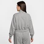Nike Sportswear Women's Oversized Quarter-Zip Cropped Sweatshirt