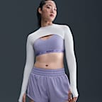 Nike Dri-FIT One Women's Mid-rise 8cm (approx.) Brief-Lined Shorts