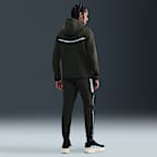 Pánské flísové běžecké kalhoty Nike Tech s reflexními prvky