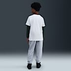 Playera para niños talla grande Nike Sportswear
