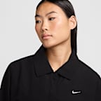 ナイキ スポーツウェア エッセンシャル ウィメンズ オーバーサイズド UV ウーブン コーチ ジャケット