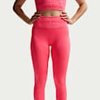 Leggings de tiro alto 7/8 para mujer Nike Pro Seamless