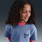 Playera para niña talla grande Nike Sportswear