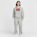 ナイキ ソロ スウッシュ メンズ フリース プルオーバー パーカー