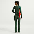 Nike Sportswear Chill Knit Women's Mid-Rise Tight Ribbed Trousers