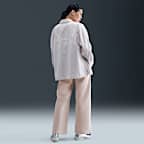 Nike Sportswear Phoenix Fleece Women's High-Waisted Wide-Leg Trousers