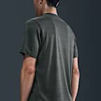 ナイキ Dri-FIT マイラー メンズ ショートスリーブ ランニングトップ