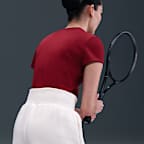 NikeCourt Phoenix Fleece Women's High-Waisted Loose Shorts