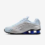 Blue Tint/Racer Blue/Metallic Silver/Metallic Silver