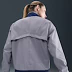 Damska piłkarska kurtka przedmeczowa Nike Dri-FIT Norwegia Strike