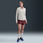 ナイキ トレイル ウィメンズ Dri-FIT 1/4ジップ ランニング ミッドレイヤー トップ