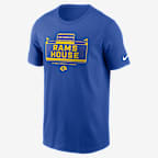 Playera Nike NFL Los Angeles Rams Local Essential para hombre - Royal