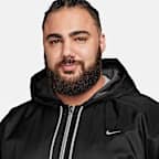 Nike Therma-FIT Standard Issue Men's Winterized Full-Zip Basketball Hoodie
