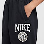 Nike Sportswear Club Fleece Girls' Loose Trousers