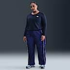 Nike Sportswear Club Women's Long-Sleeve T-Shirt (Plus Size)