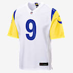 Matthew Stafford Los Angeles Rams Big Kids' Nike NFL Game Jersey - White