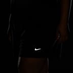 Nike Dri-FIT Attack-shorts med mellemhøj talje (13 cm) uden for til kvinder (plus size)