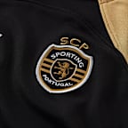 Sporting CP x CR7 2023/24 Stadium Older Kids' Nike Dri-FIT Football Shirt