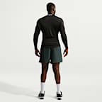 Nike Pro Men's Dri-FIT Fitness Mock-Neck Long-Sleeve Top