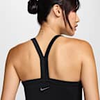 Nike One Fitted Women's Dri-FIT Strappy Cropped Tank Top