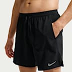 Short de running avec sous-short intégré 18 cm Dri-FIT Nike Stride pour homme