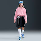 Nike Sportswear Club Fleece Older Kids' Boxy Sweatshirt
