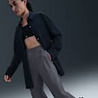 Nike 24.7 PerfectStretch Women's Dri-FIT High-Waisted Loose Wide-Leg Trousers