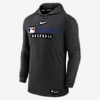 Los Angeles Dodgers Authentic Collection Men's Nike Dri-FIT MLB Pullover Hoodie