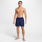 Shorts de vóleibol de 18 cm con forro completo para hombre Nike Swim Breaker