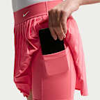 Falda de tenis Dri-FIT de tiro alto para mujer Nike Victory