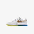 Blanc/Soar/Sonic Yellow/Metallic Gold
