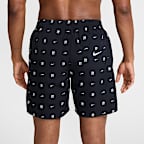 Shorts de vóleibol de 18 cm con forro completo para hombre Nike Swim Breaker