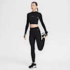Nike Zenvy Women's Dri-FIT Long-Sleeve Shrug Top