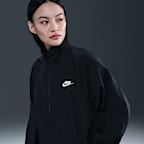 เสื้อแจ็คเก็ตโอเวอร์ไซส์ผู้หญิง Nike Sportswear Windrunner