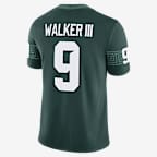Kenneth Walker III Michigan State Spartans Men’s Nike Dri-FIT College Game Jersey