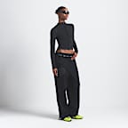 Chamarra de cierre completo para mujer NikeSKIMS Vintage Seamless