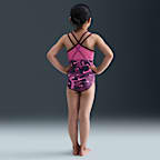 Nike Gymnastics Nike Smoky Swoosh Training Leotard