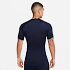 ナイキ プロ メンズ Dri-FIT タイト ショートスリーブ フィットネストップ