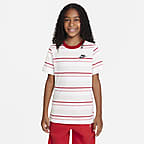 White/Gym Red