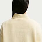 Sudadera oversized con cierre de 1/4 para mujer Nike Sportswear Phoenix Fleece