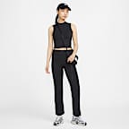 Nike One Women's Dri-FIT High-Waisted Fold-Over Pants